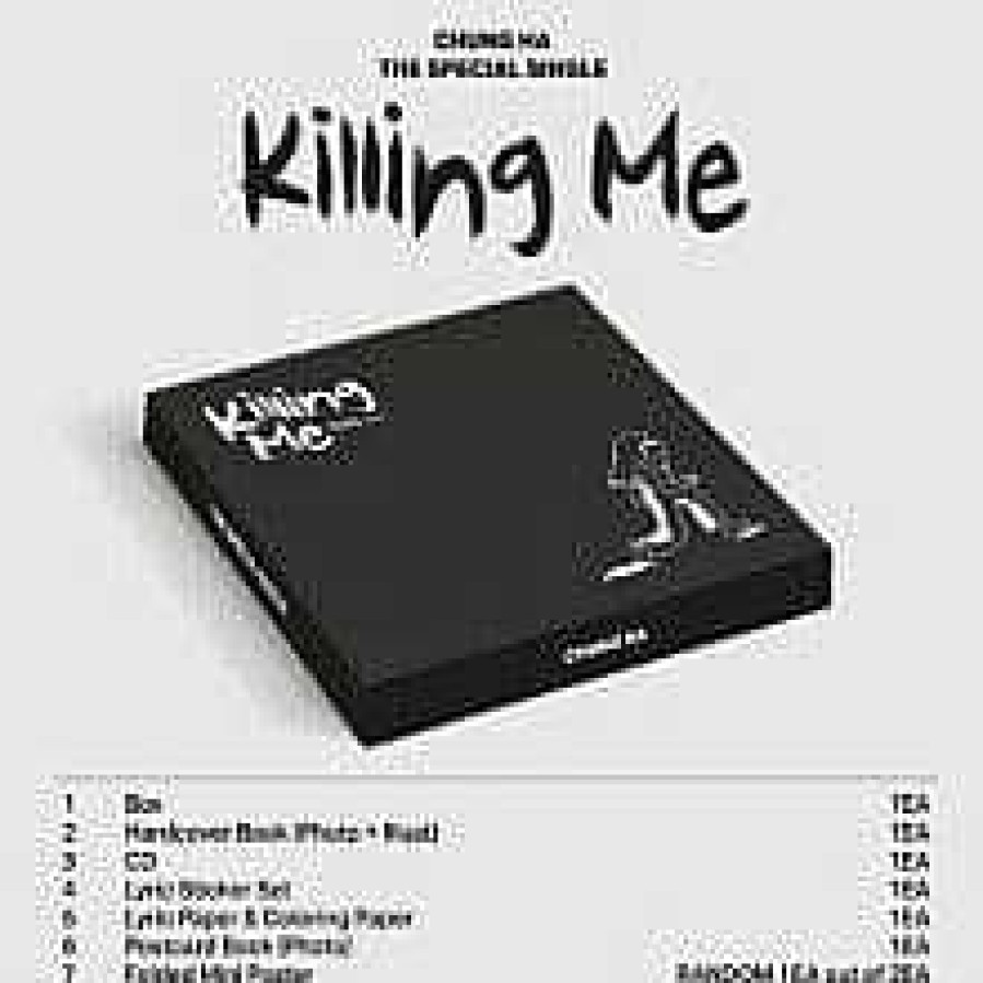 K-Pop Korea Pop Store | Chung Ha - Killing Me (Special Single)