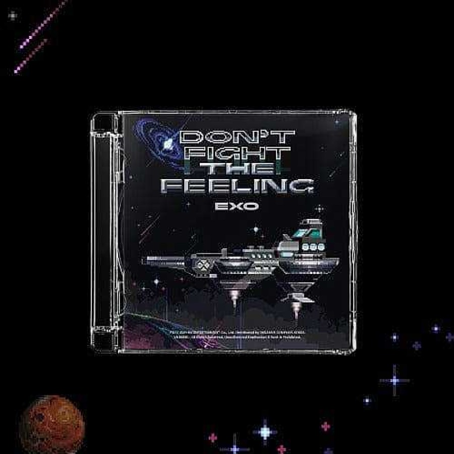 K-Pop Korea Pop Store | Exo - Special Album [Don'T Fight The Feeling] (Jewel Case Ver.)