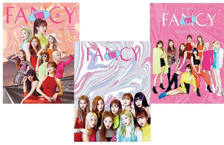 K-Pop Korea Pop Store | Twice - Fancy You (7Th Mini Album)