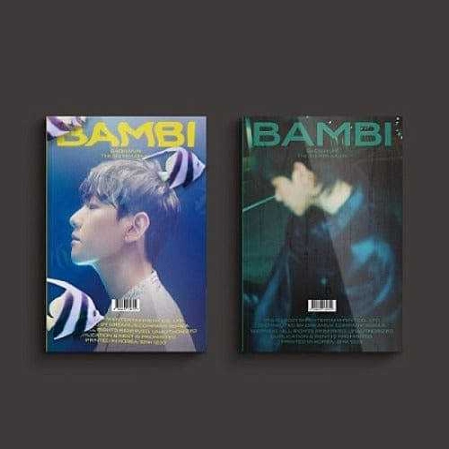 K-Pop Korea Pop Store | Baekhyun - Bambi (3Rd Mini Alvum) Photobook Ver.