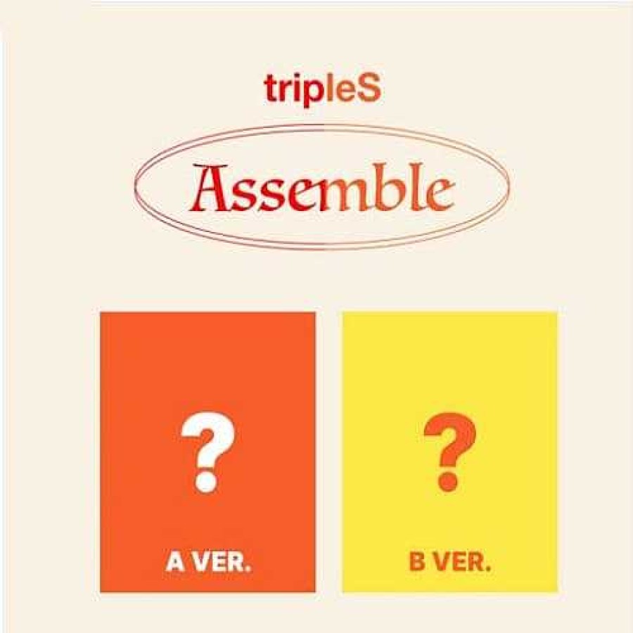 K-Pop Korea Pop Store | Triples - Mini [Assemble]