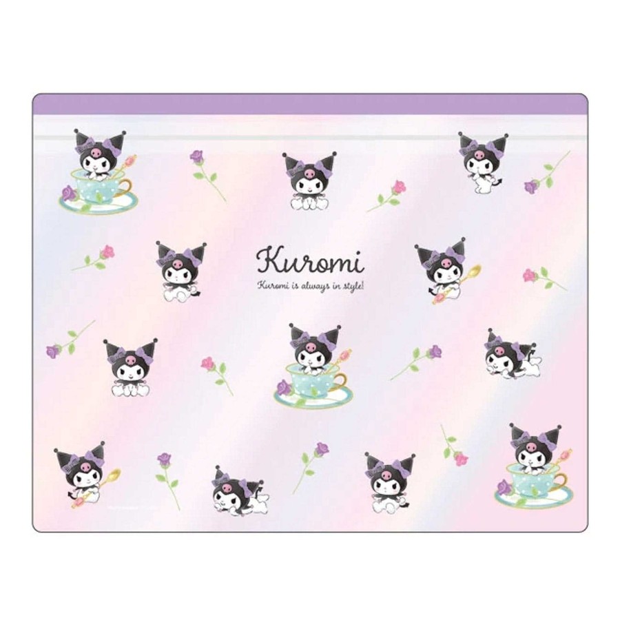 Styles Enesco Makeup Pouches | Sanrio Friends Hologram Zipper Bags