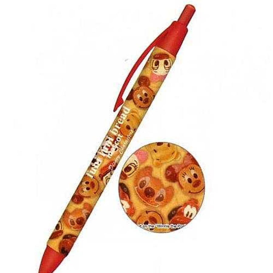 Stationery Kawaii Import Pencils | Disney Japan Funi Funi Bread Mascot Mechanical Pencil