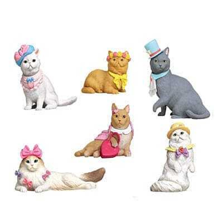 Surprise Box Dreams USA | Mary'S Favorite Cats 3" Figure Fancy Pets Surprise Box