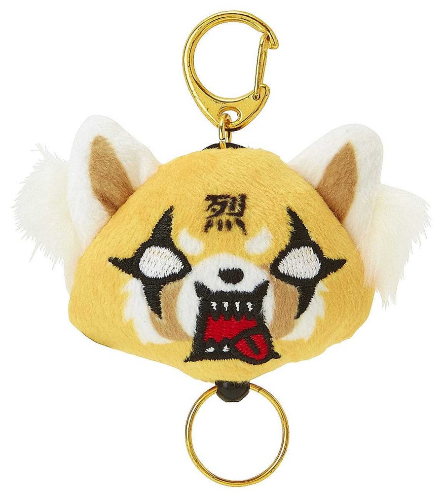 Styles Weactive Keychains & Lanyards | Mascot Key Reel: Aggretsuko