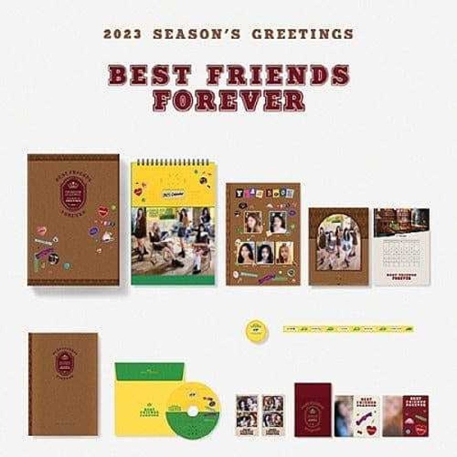 K-Pop Korea Pop Store | Itzy 2023 Season'S Greeting [Best Friends Forever]