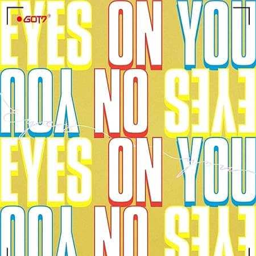 K-Pop Korea Pop Store | Got7 - Eyes On You (Mini Album)