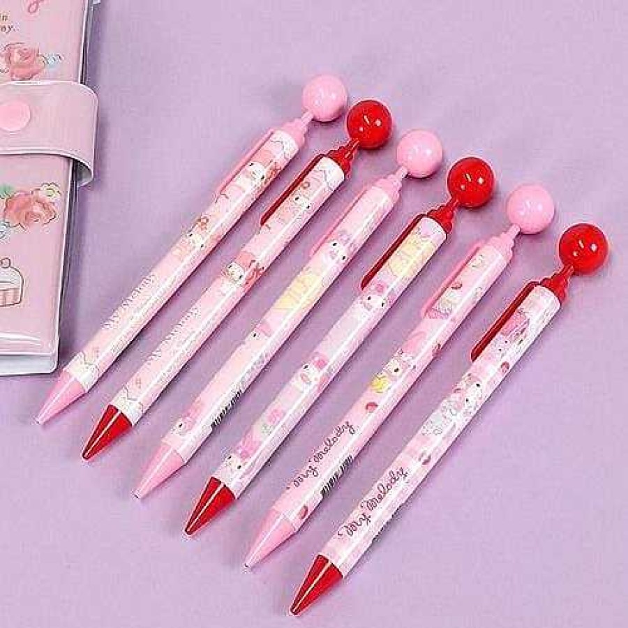 Stationery BeeCrazee Pencils | My Melody Flower Candy Surprise 0.5Mm Mechanical Pencils