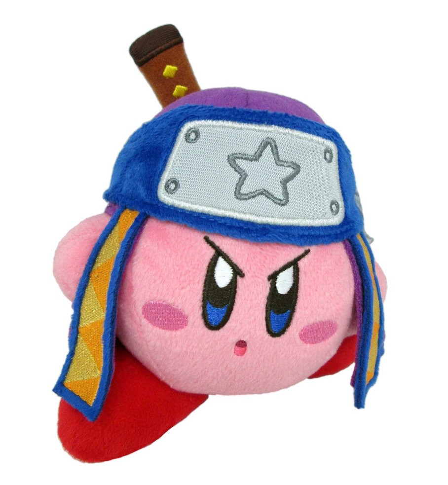 Plush JBK | Kirby'S Adventure All Star Kirby Ninja 5" Plush