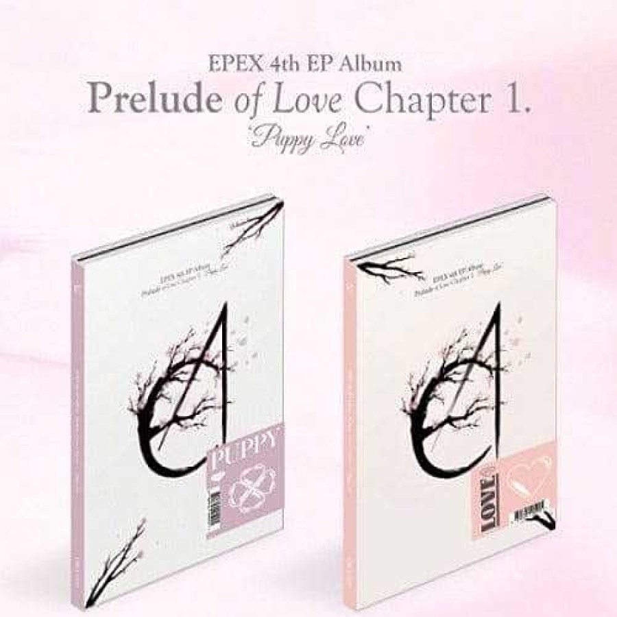 K-Pop Korea Pop Store | Epex - 4Th Ep Album [Prelude Of Love Chapter 1. Puppy Love]