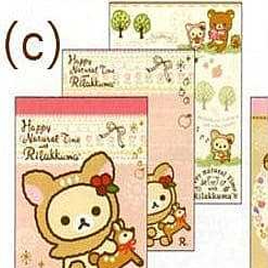 Stationery Kawaii Import Memos | S N-X Eer Ril Kkum 'S Homem E Pie Sm Ll Memo P