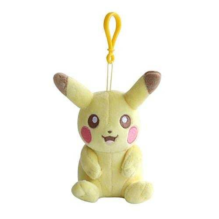 Styles BeeCrazee Bag Charms | Pastel Pikachu 5" Pokemon Plush Clip