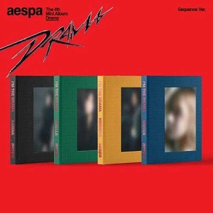 K-Pop Korea Pop Store | Aespa - [Drama] (4Th Mini Album) (Sequence Ver.)