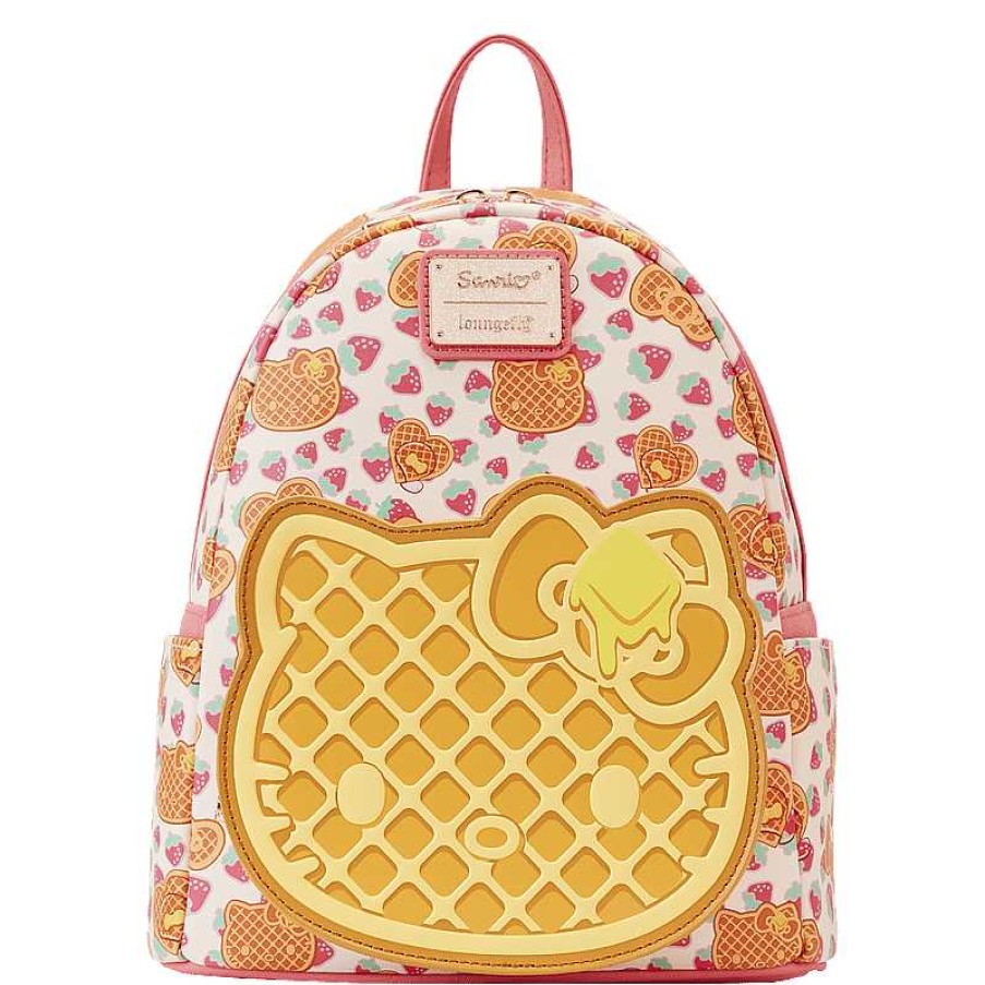 Styles Loungefly | Loungefly Hello Kitty Breakfast Waffle Mini Backpack