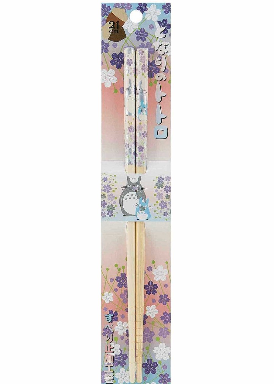 Homegoods Clever Idiots | My Neighbor Totoro: Bamboo Chopstick (Flower)