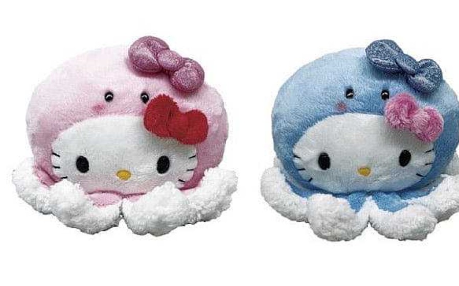 Plush Weactive | Hello Kitty 8" Octopus Surprise Plush