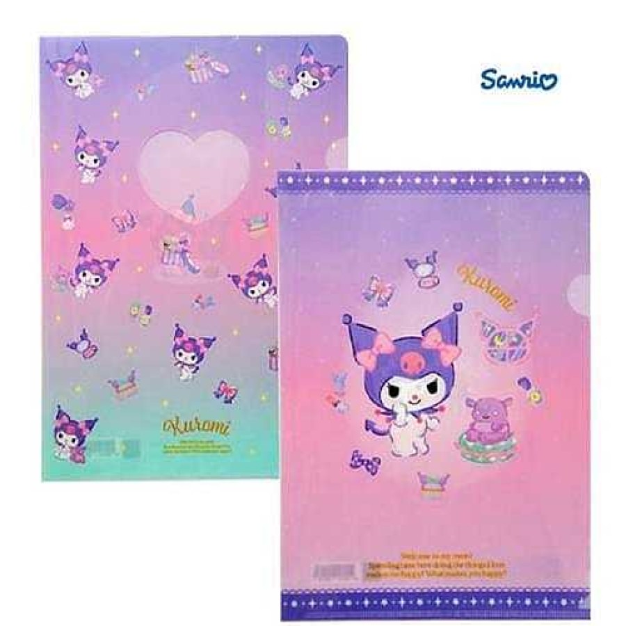 Stationery BeeCrazee | Kuromi & My Melody Surprise Plastic File Folders