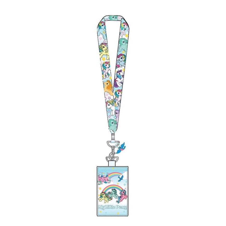 Styles Loungefly | Loungefly Hasbro My Little Pony Lanyard With Card Holder