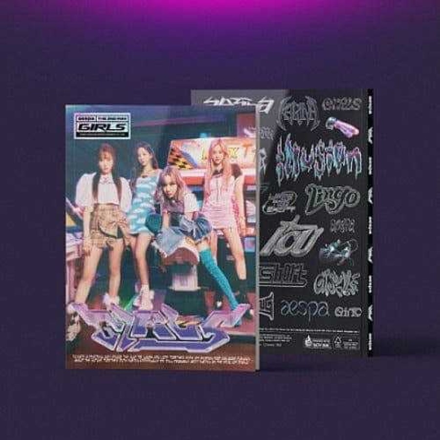 K-Pop Korea Pop Store | Aespa - Girls (2Nd Mini Album)