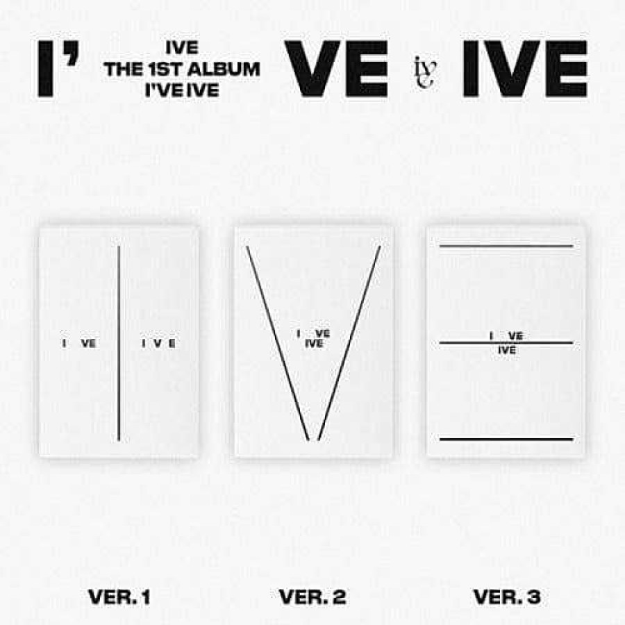 K-Pop Korea Pop Store | Ive - Vol. 1 [I'Ve Ive]