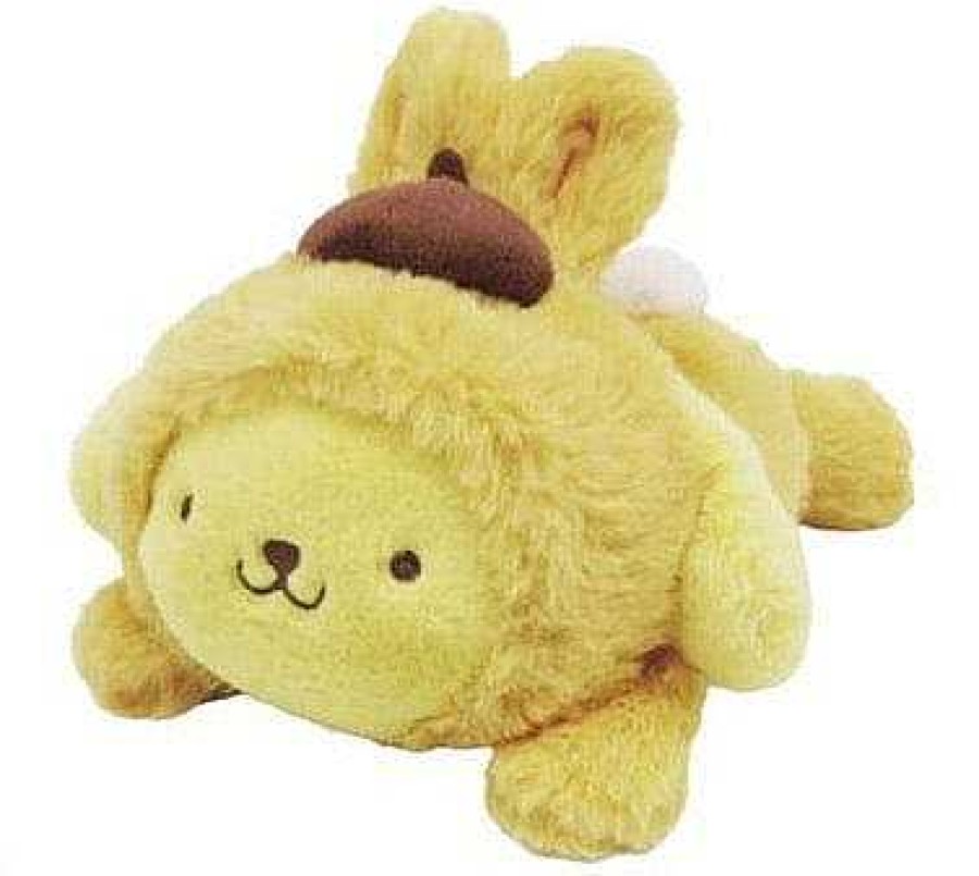 Plush Weactive | Sanrio Fluffy Bunny 5" Plush: , , , , ,