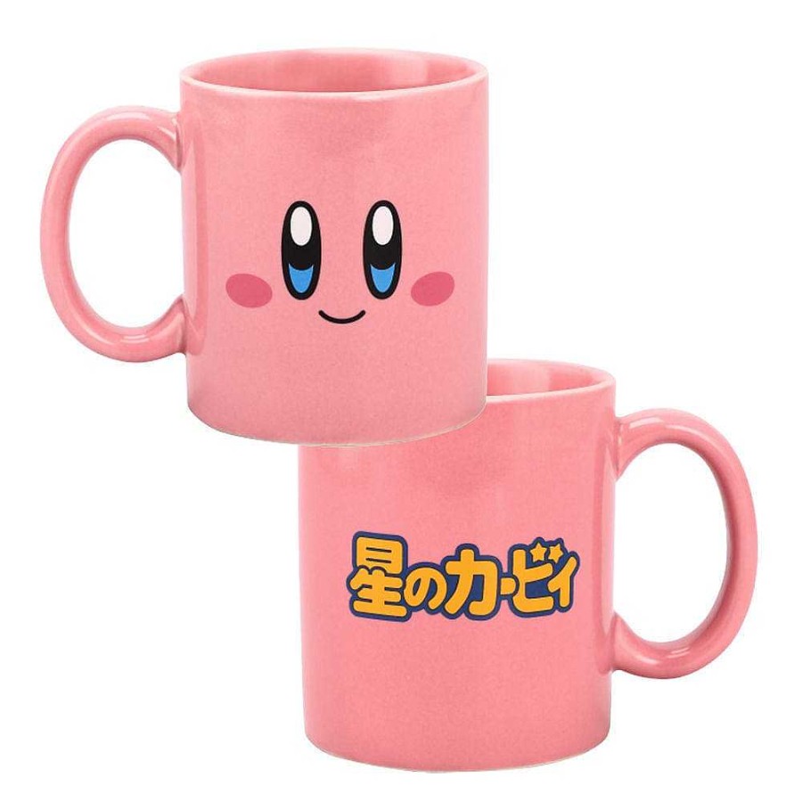 Homegoods BioWorld | Kirby Big Face 16 Oz Ceramic Mug