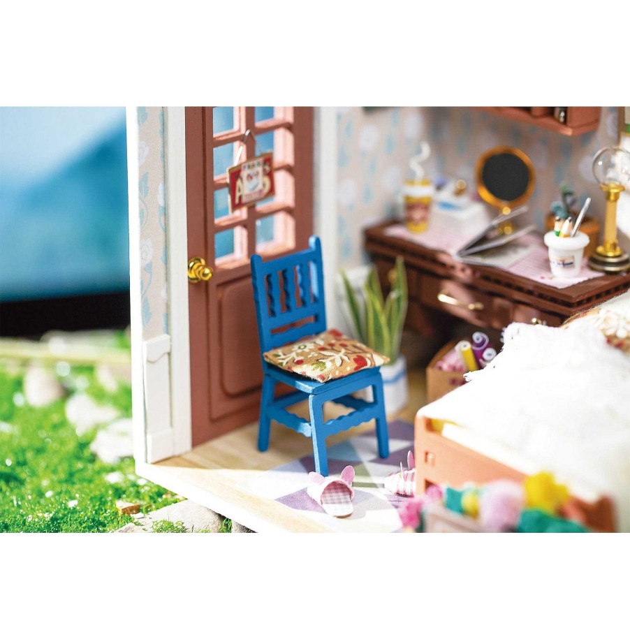 Homegoods Hands Craft | Charlie'S Dining Room, Diy Miniature Dollhouse Kit