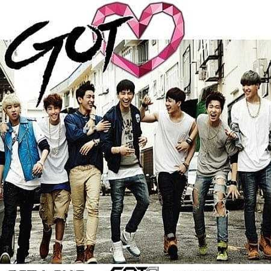 K-Pop Korea Pop Store | Got7 - Got Love (Mini Album)