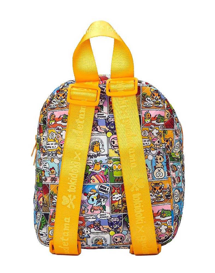 Styles Weactive Backpacks | Tokidoki X Gudetama Kawaii Comics Mini Backpack