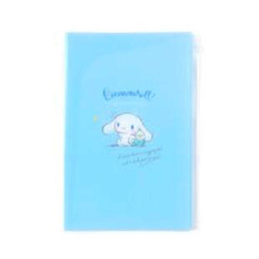 Stationery Enesco | Sanrio 6-Pockets A4 Plastic File Folders: , , ,