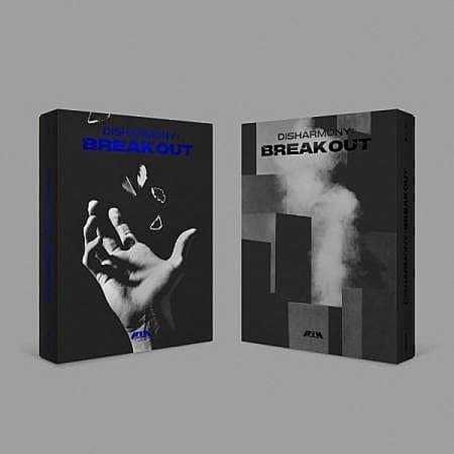 K-Pop Korea Pop Store | P1Harmony - Disharmony : Break Out (2Nd Mini Album)