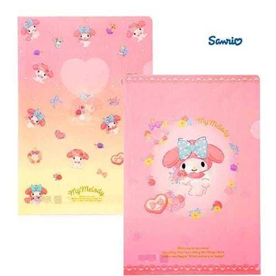 Stationery BeeCrazee | Kuromi & My Melody Surprise Plastic File Folders