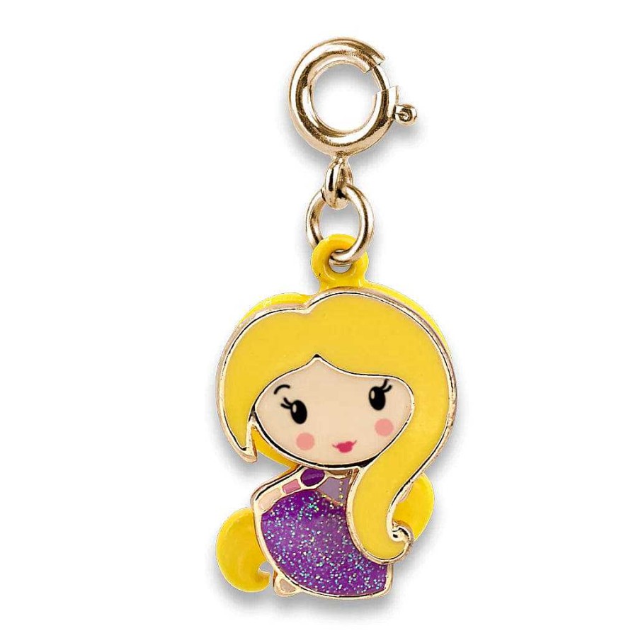 Styles Charm It Charm It! | Gold Swivel Rapunzel Charm