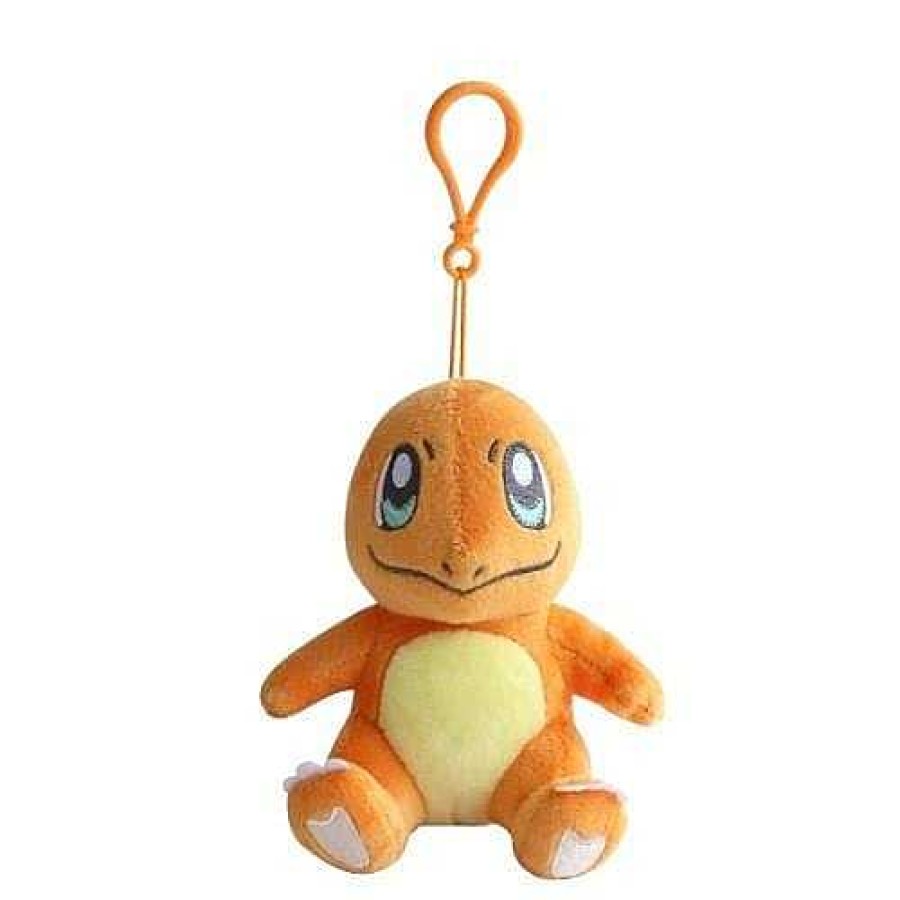 Plush BeeCrazee | Charmander Pokemon 5" Mascot Plush With Clip