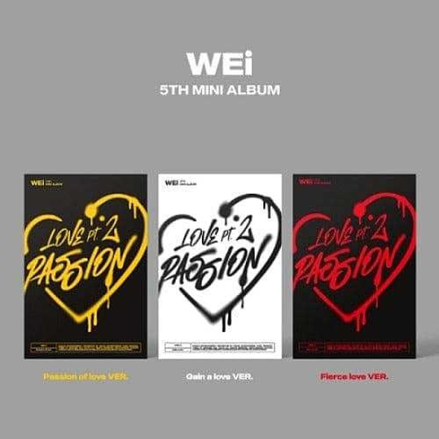 K-Pop Korea Pop Store | Wei - Love Pt.2 Passion (5Th Mini Album)