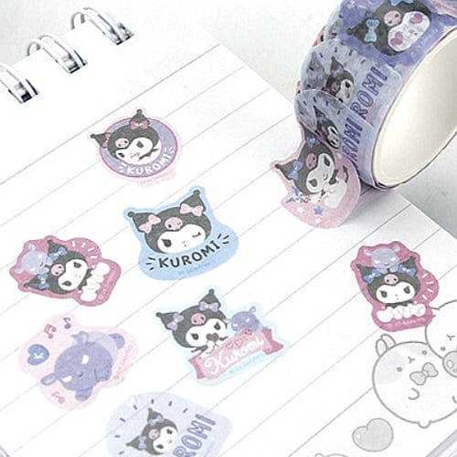 Stationery BeeCrazee Sanrio Stickers & Washi | Sanrio Friends Stickers Washi Tape: , , ,