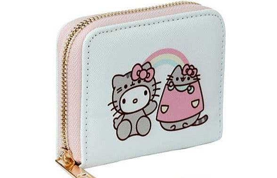 Styles Puckator Ltd Wallets | Hello Kitty X Pusheen Zip Around Small Wallet Purse