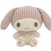 Plush Weactive | My Melody Soft Houndstooth Plushies