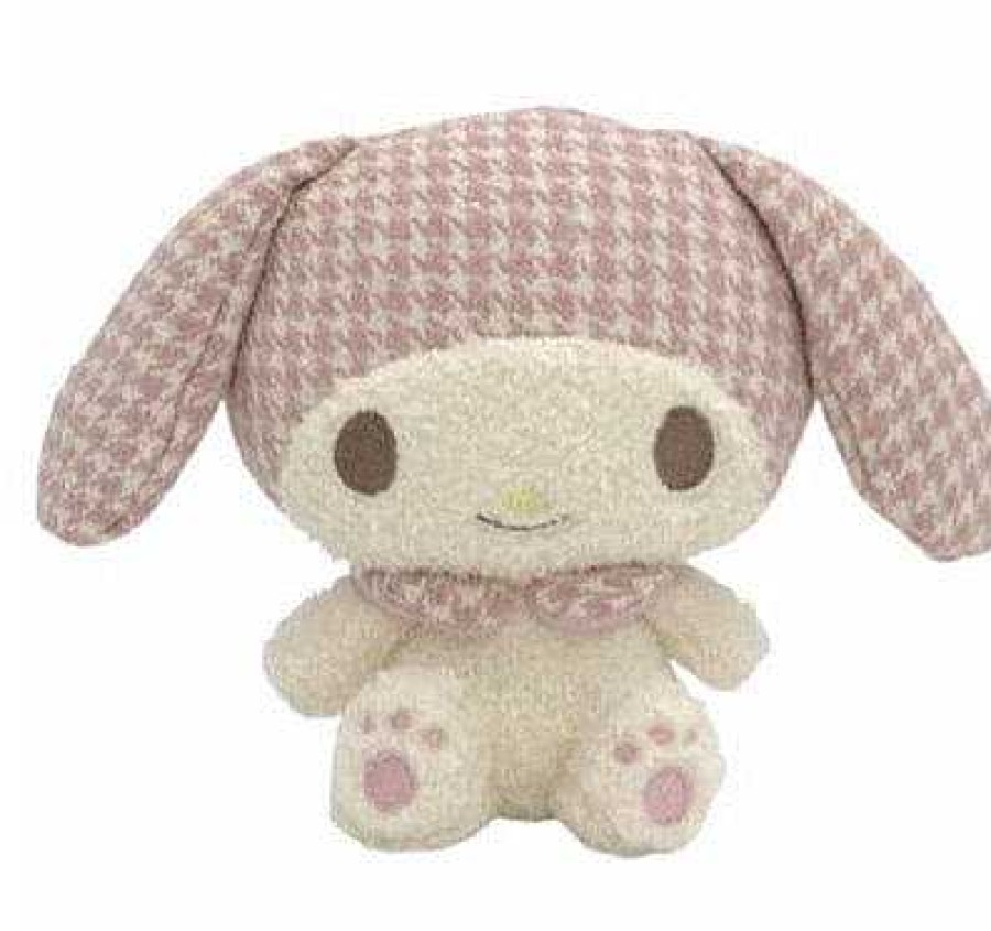 Plush Weactive | My Melody Soft Houndstooth Plushies