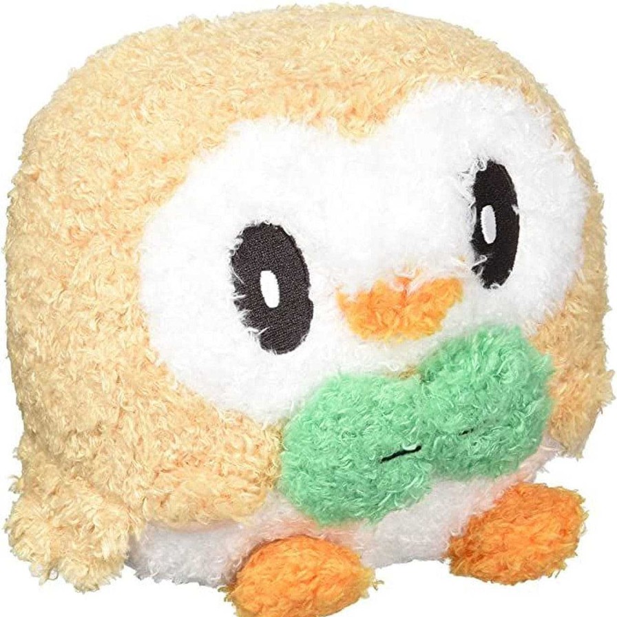 Plush JBK | Sekiguchi 5.5" Rowlet Pokemon Mokomoko Plush