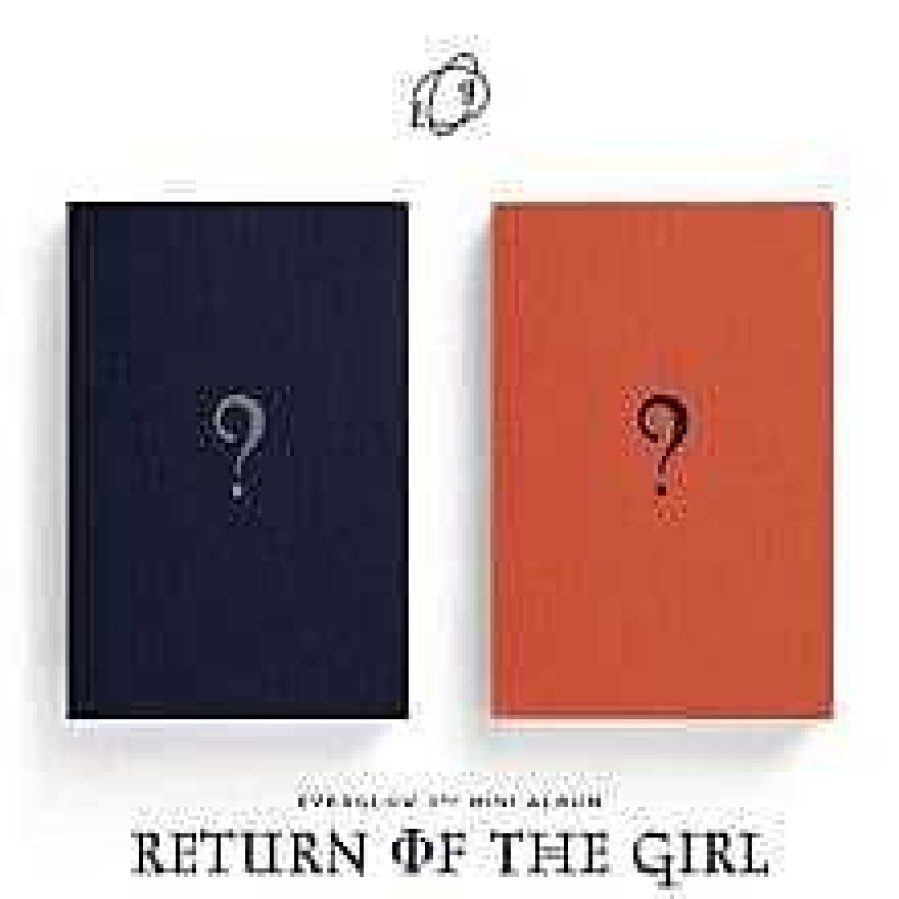 K-Pop Korea Pop Store | Everglow - Return Of The Girl (3Rd Mini Album)