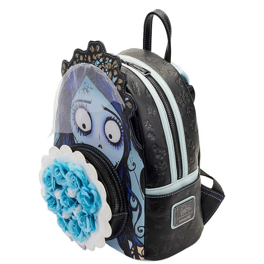 Styles Loungefly | Loungefly Corpse Bride Emily Bouquet Mini Backpack