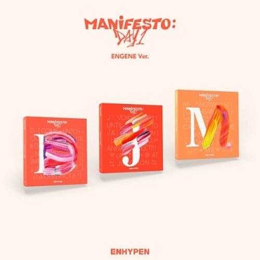 K-Pop Korea Pop Store | Enhypen - Manifesto: Day 1 (Engene Ver.)