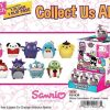 Plush Fiesta Toys | Glitter Cutie Beans S.2 - 3 Inch Sanrio Friends Surprise Capsule With Clip