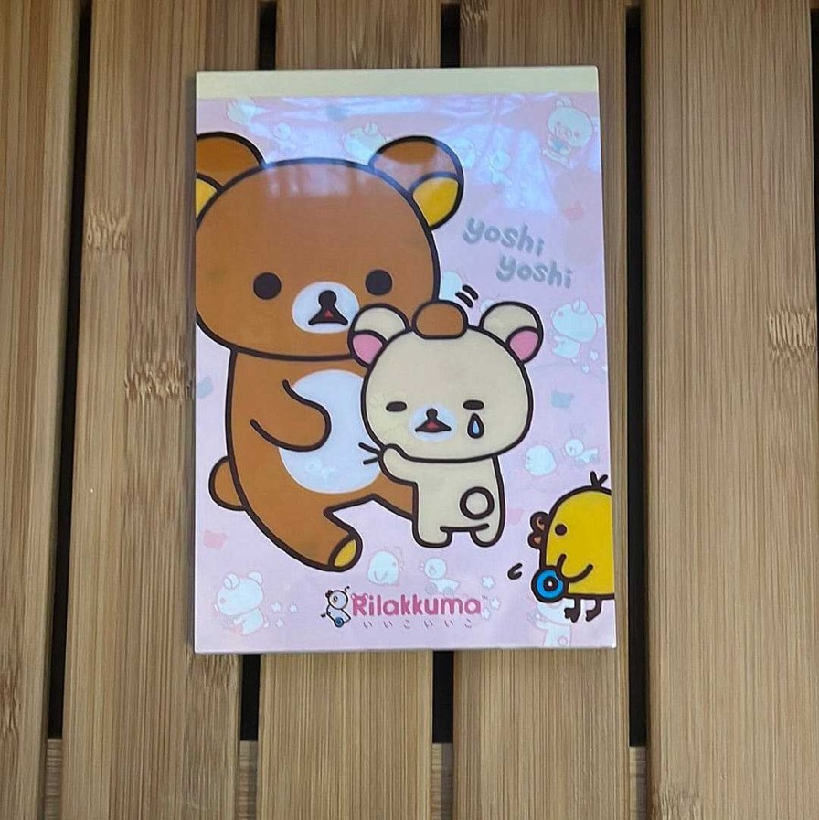 Stationery Kawaii Import Memos | Korilakkuma Crying Memo Pad