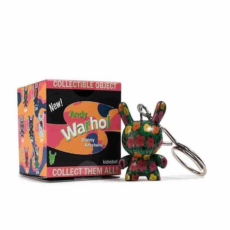 Surprise Box NECA | Warhol 1.5" Dunny Keychain Series From Kidrobot