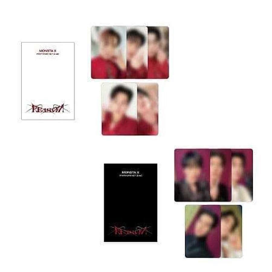 K-Pop Korea Pop Store | [Monsta X] [Reason] Photocard Set A