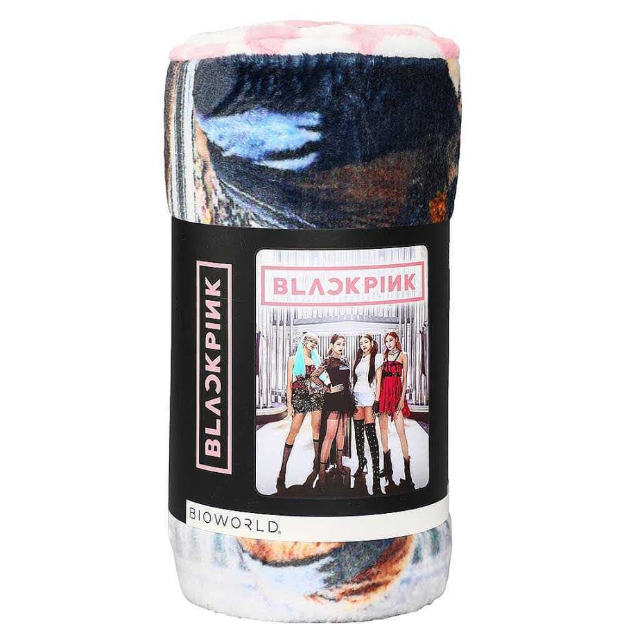 Homegoods BioWorld | Blackpink Fleece Throw Blanket