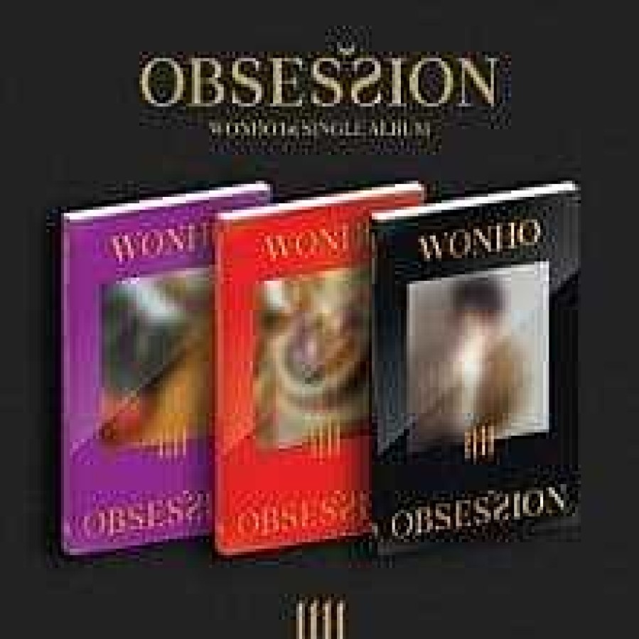 K-Pop Korea Pop Store | Wonho - Obsession (1St Single Album)