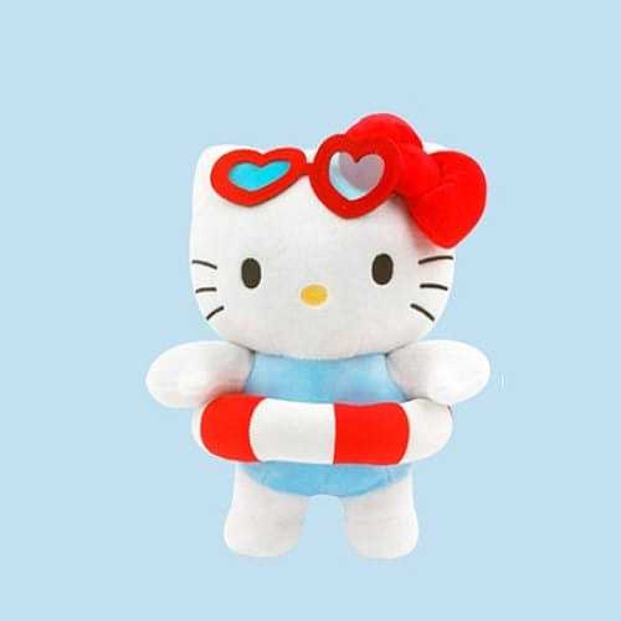 Plush BeeCrazee | Hello Kitty Ready For Swimming 10" Plush